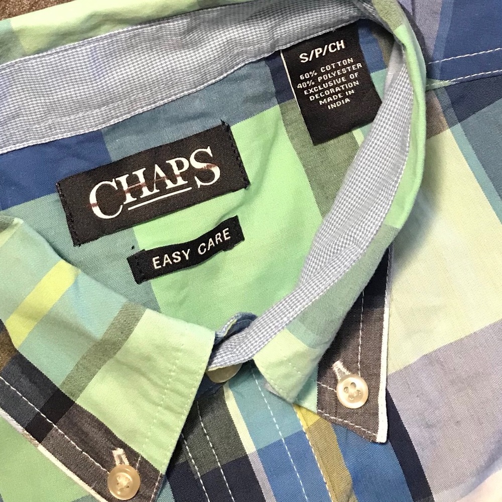 Men’s chaps button down - Picture 2 of 8